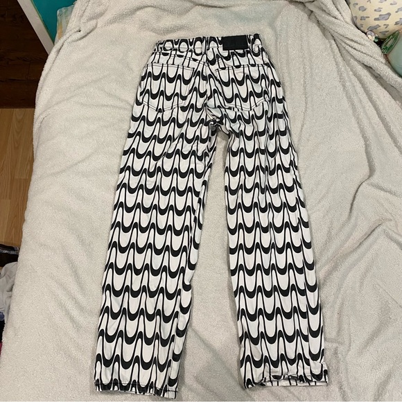 cotton on black and white pants - Picture 3 of 6